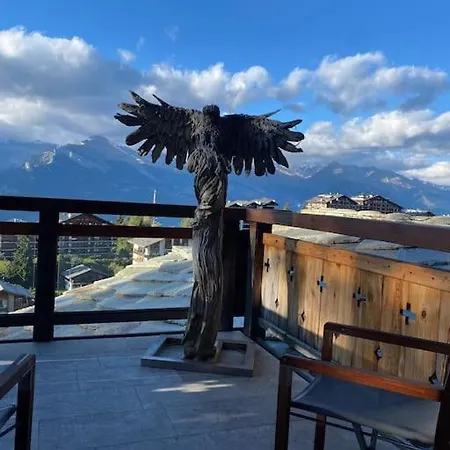 Penthouse Access , 6 Bedroom, 6 Baths By Jolidi * Nendaz