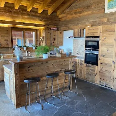 Penthouse Access , 6 Bedroom, 6 Baths By Jolidi Appartement Nendaz