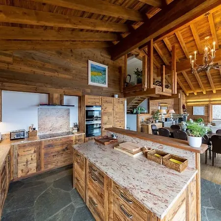 Penthouse Access , 6 Bedroom, 6 Baths By Jolidi * Nendaz