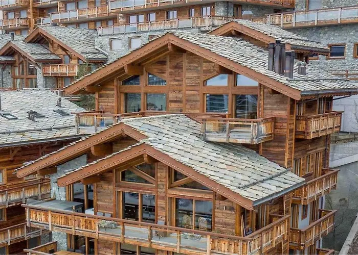 Penthouse Access , 6 Bedroom, 6 Baths By Jolidi Appartement Nendaz