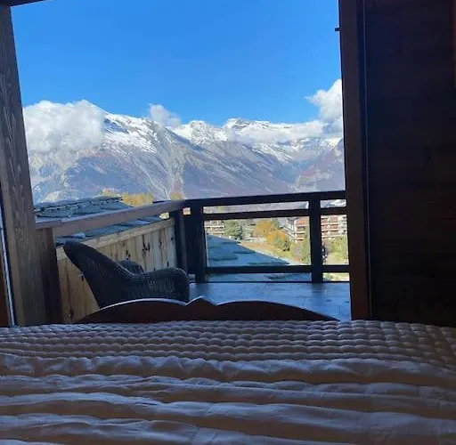 Penthouse Access , 6 Bedroom, 6 Baths By Jolidi Nendaz