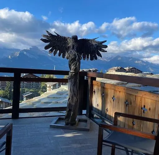 Penthouse Access , 6 Bedroom, 6 Baths By Jolidi * Nendaz