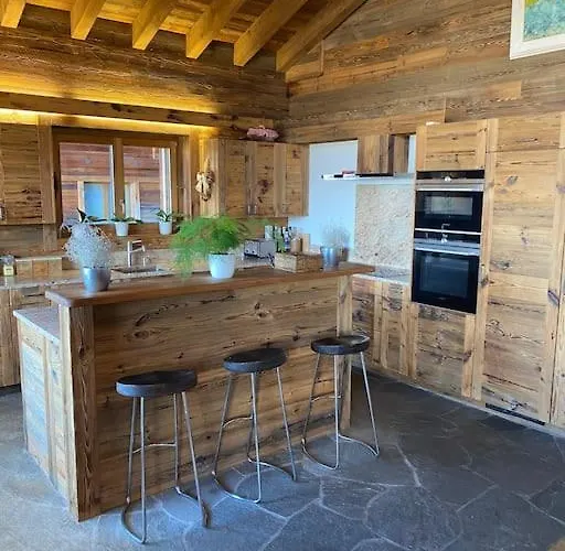 Penthouse Access , 6 Bedroom, 6 Baths By Jolidi Appartement Nendaz