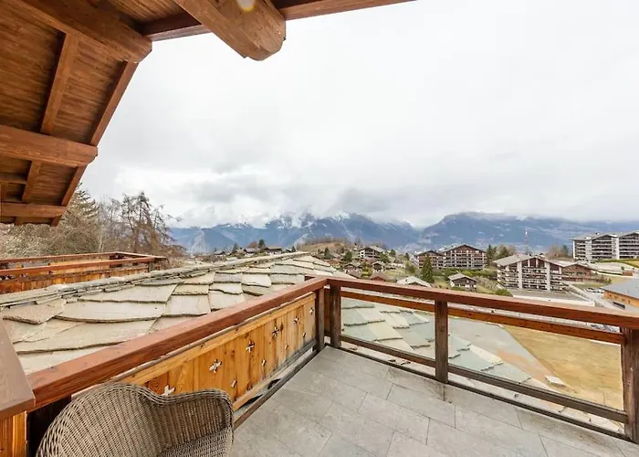 Penthouse Access , 6 Bedroom, 6 Baths By Jolidi Appartement Nendaz