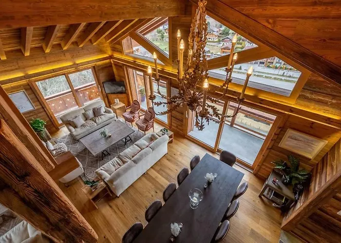 Penthouse Access , 6 Bedroom, 6 Baths By Jolidi Appartement Nendaz