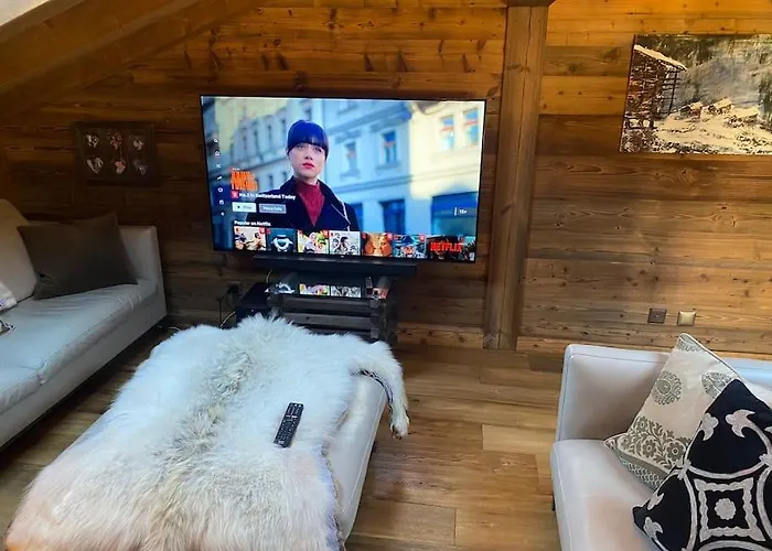 Penthouse Access , 6 Bedroom, 6 Baths By Jolidi Appartement Nendaz