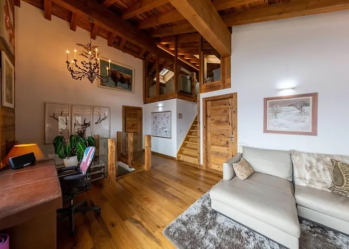 Penthouse Access , 6 Bedroom, 6 Baths By Jolidi Nendaz