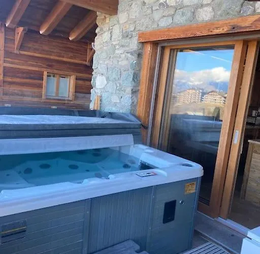 Penthouse Access , 6 Bedroom, 6 Baths By Jolidi * Nendaz