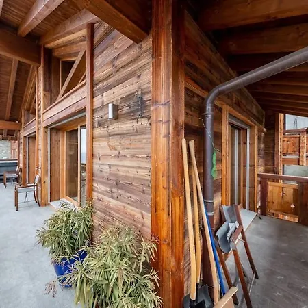 Penthouse Access , 6 Bedroom, 6 Baths By Jolidi Διαμέρισμα Nendaz