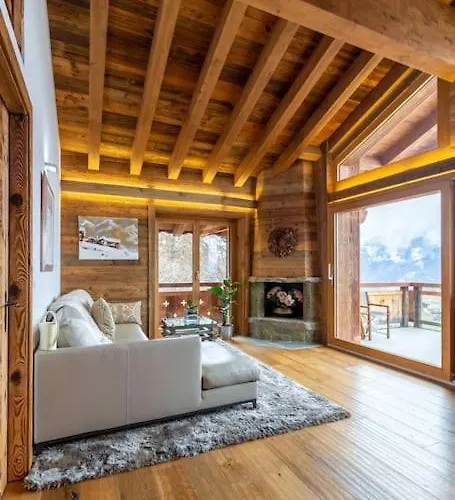 Διαμέρισμα Penthouse Access , 6 Bedroom, 6 Baths By Jolidi Nendaz