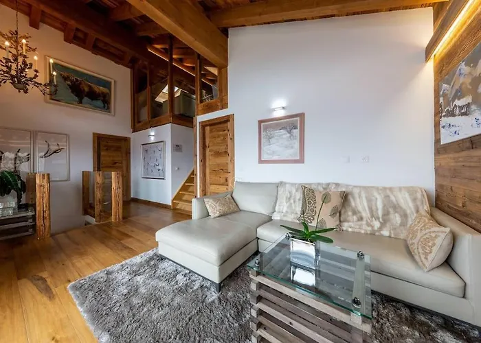 Διαμέρισμα Penthouse Access , 6 Bedroom, 6 Baths By Jolidi Nendaz