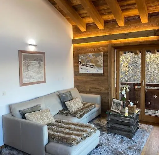 Διαμέρισμα Penthouse Access , 6 Bedroom, 6 Baths By Jolidi Nendaz