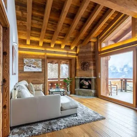 Lägenhet Penthouse Access , 6 Bedroom, 6 Baths By Jolidi Nendaz