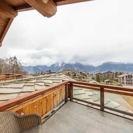 Penthouse Access , 6 Bedroom, 6 Baths By Jolidi Lägenhet Nendaz