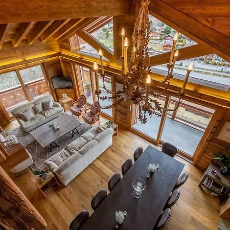 Penthouse Access , 6 Bedroom, 6 Baths By Jolidi Daire Nendaz